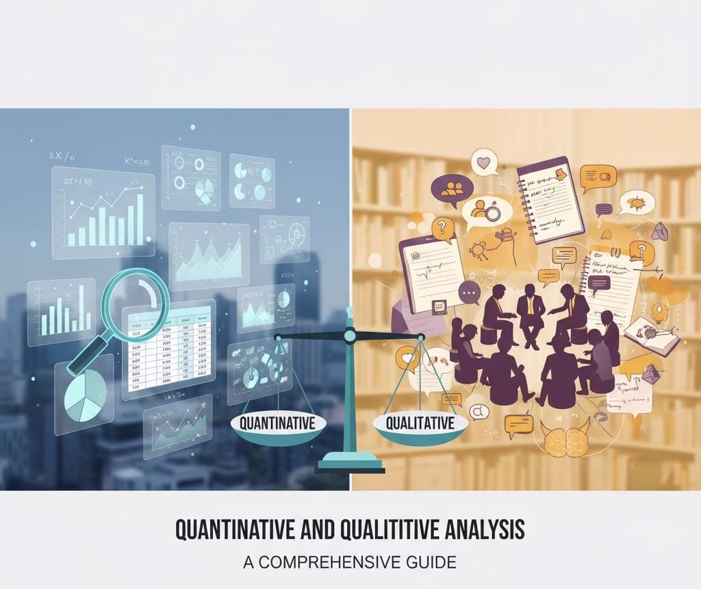 Quantitative and Qualitative Analysis