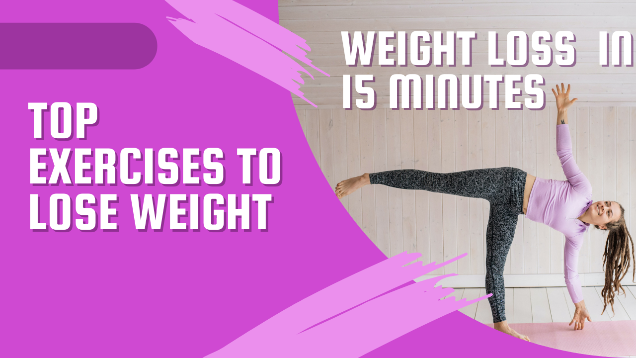 Weight lose exercise