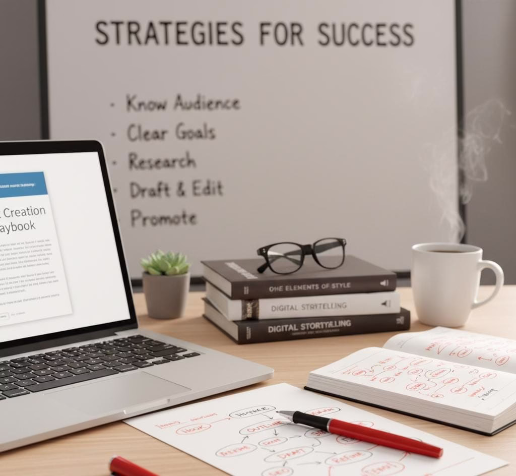 Content Writing and Editing Strategies for Success