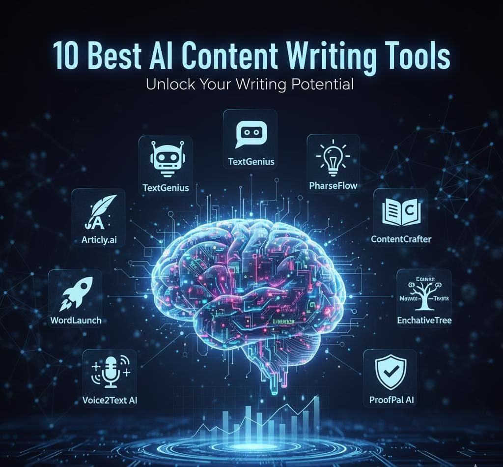 10 Best AI Content Writing Tools