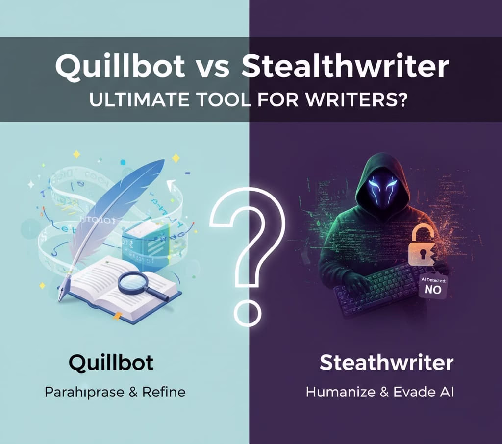 Quillbot vs StealthWriter