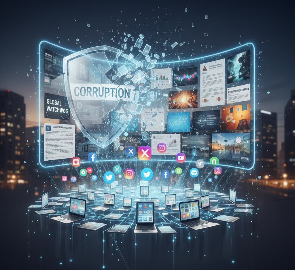 Role of Technology and Social Media in Exposing Corruption